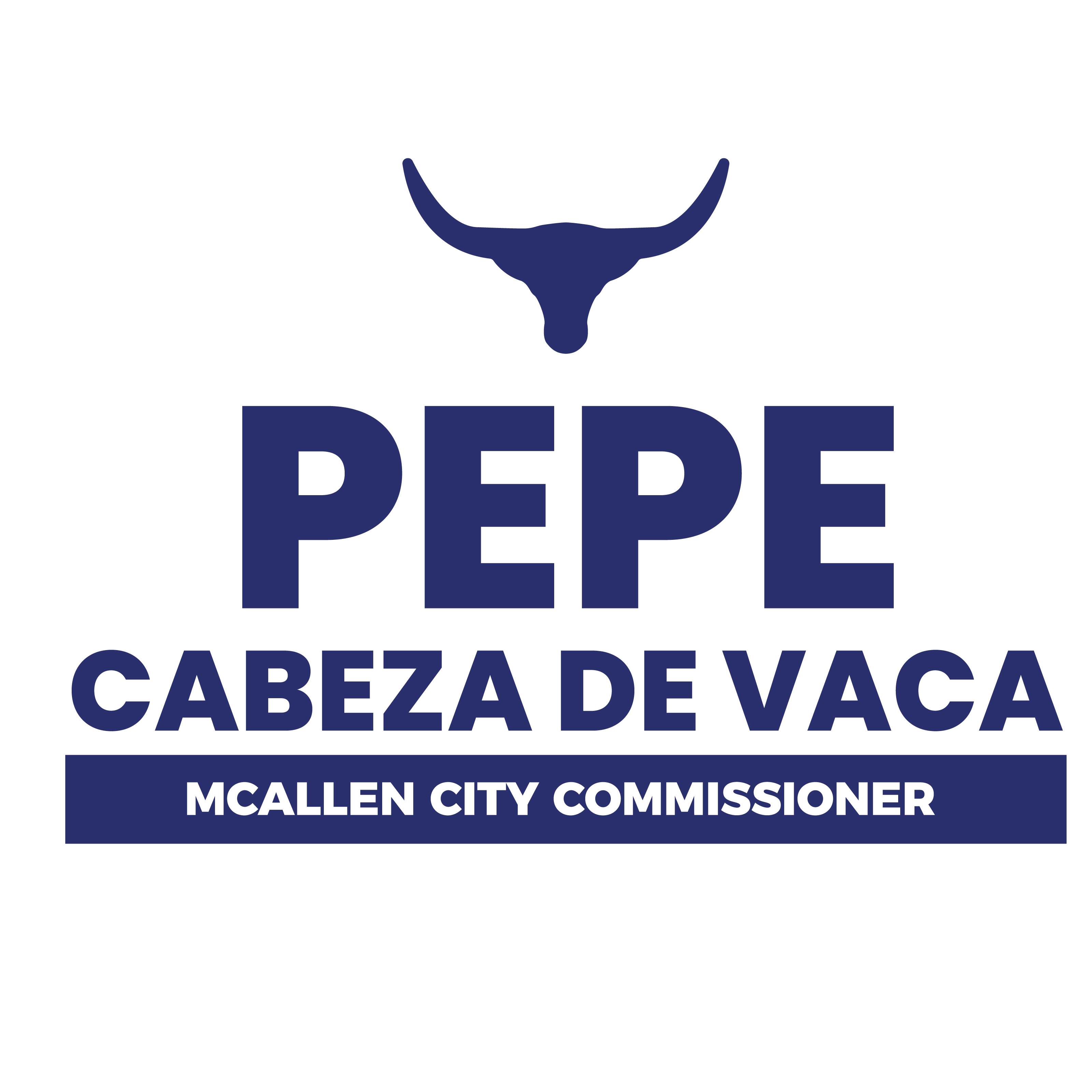Pepe Cabeza de Vaca McAllen City Commissioner