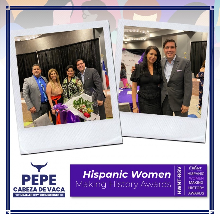 Hispanic Women Making History Awards